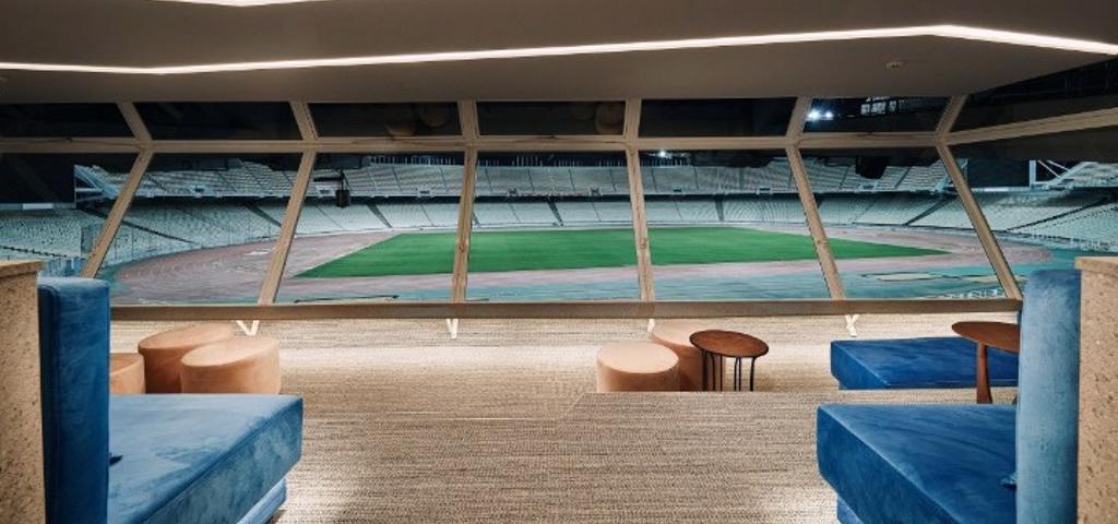Η νέα κεντρική "σουίτα" στο ΟΑΚΑ από το αρχιτεκτονικό γραφείο a+architects Η νέα κεντρική "σουίτα" στο ΟΑΚΑ από το αρχιτεκτονικό γραφείο a+architects